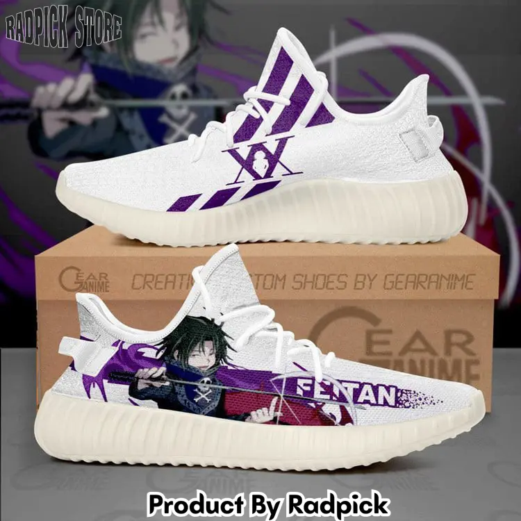 Feitan yeezy shoes anime  rp454545